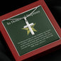 Beautiful Baptism Necklace