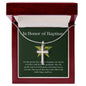 Beautiful Baptism Necklace