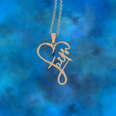 Christian Faith Necklace