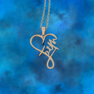 Christian Faith Necklace