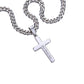 Fiance Men's Cross and Chain