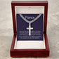 Fiance Men's Cross and Chain