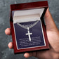 Fiance Men's Cross and Chain