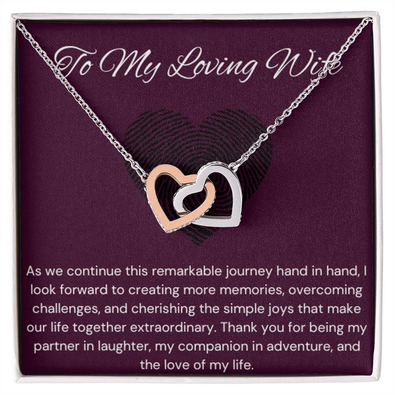 Our Interlocking Love Necklace