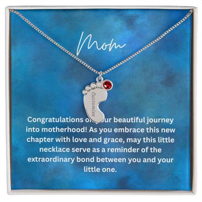 Congratulations New Mom Necklace