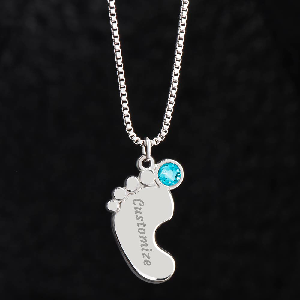 Congatulations New Mom Necklace