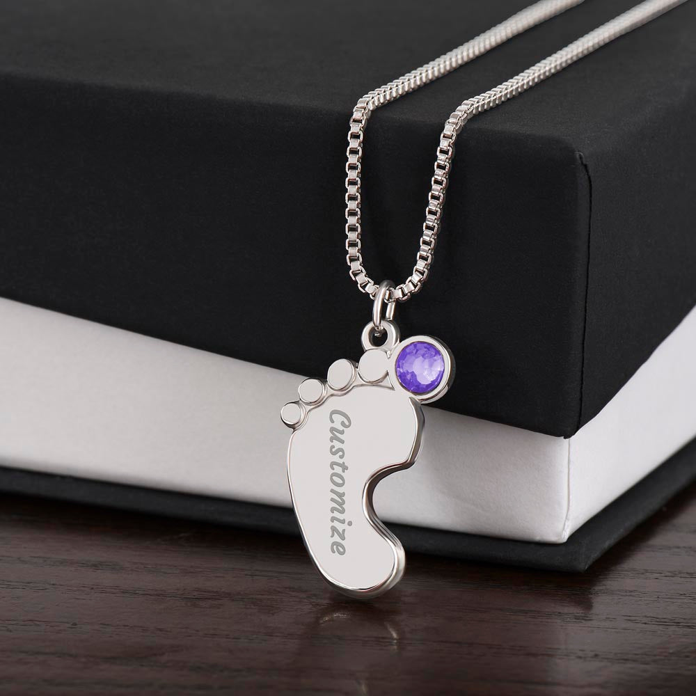 Congatulations New Mom Necklace