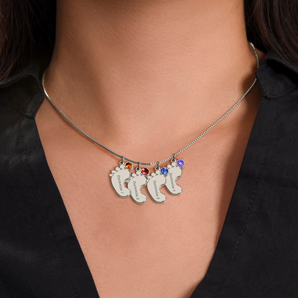 Congatulations New Mom Necklace