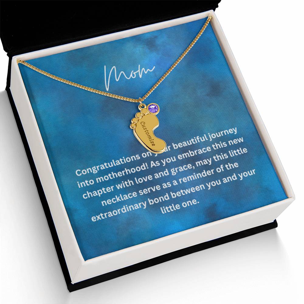 Congatulations New Mom Necklace