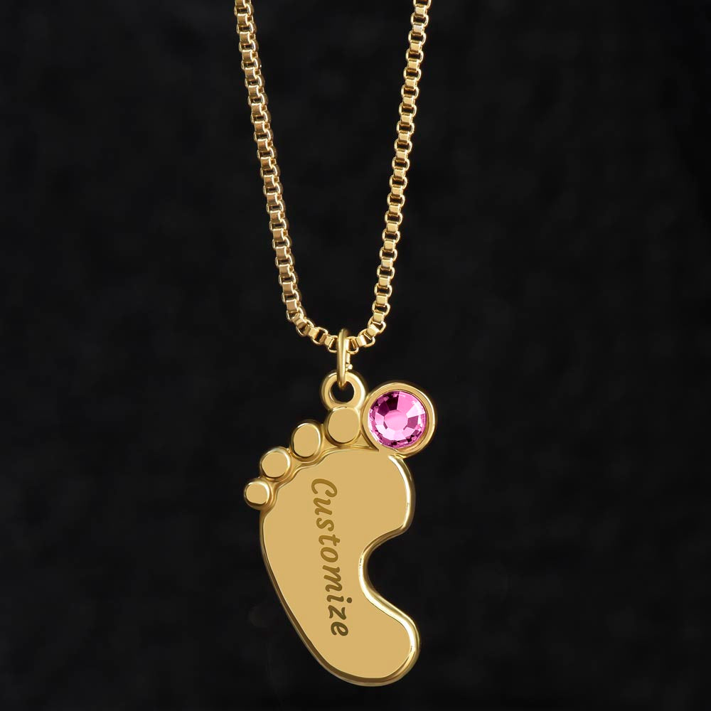 Congatulations New Mom Necklace