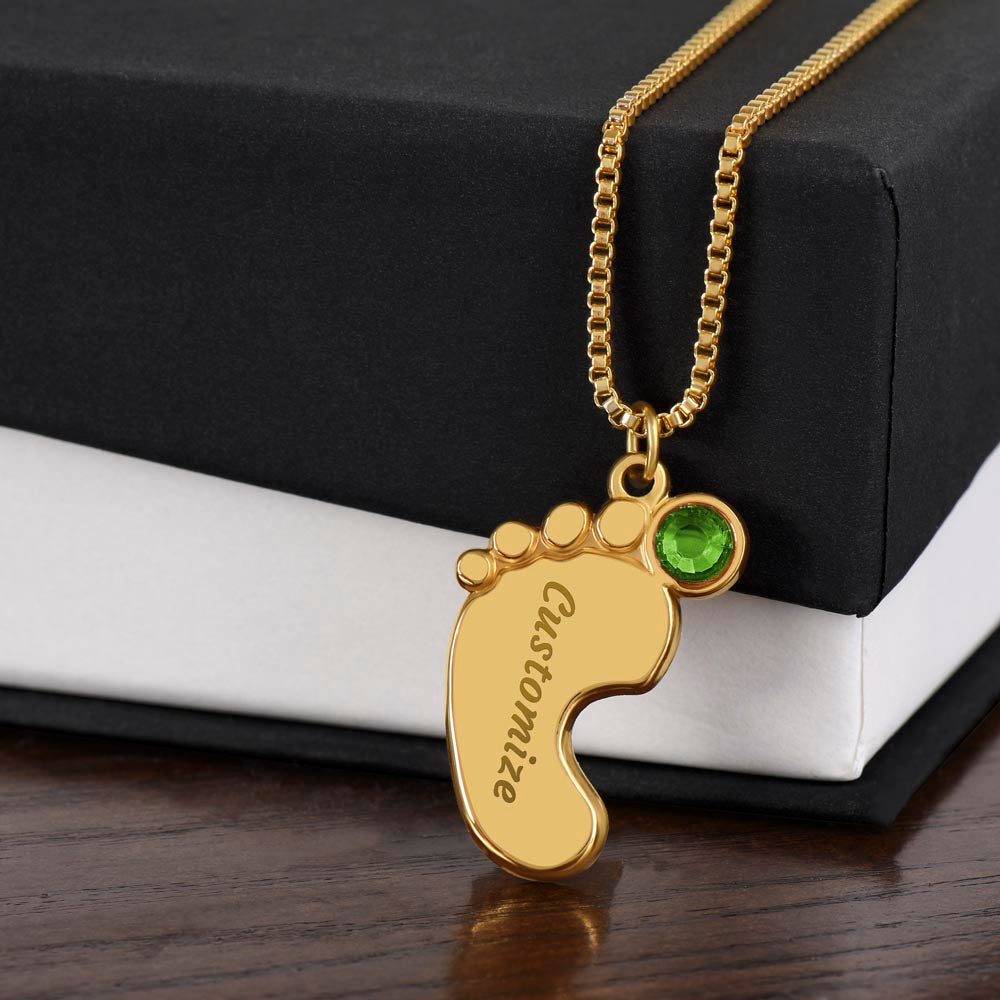 Congatulations New Mom Necklace