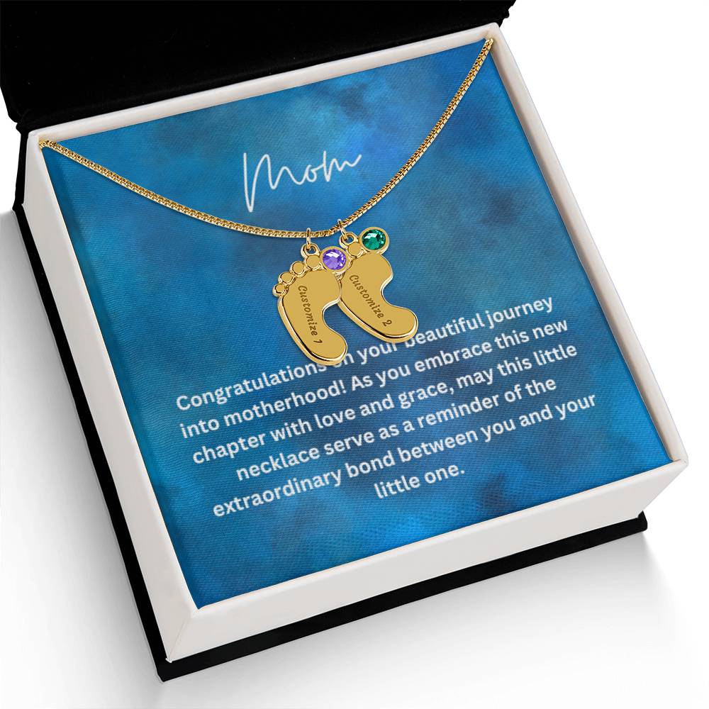 Congatulations New Mom Necklace