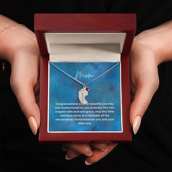 Congratulations New Mom Necklace