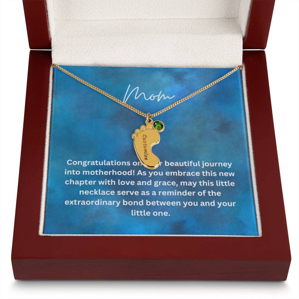 Congatulations New Mom Necklace