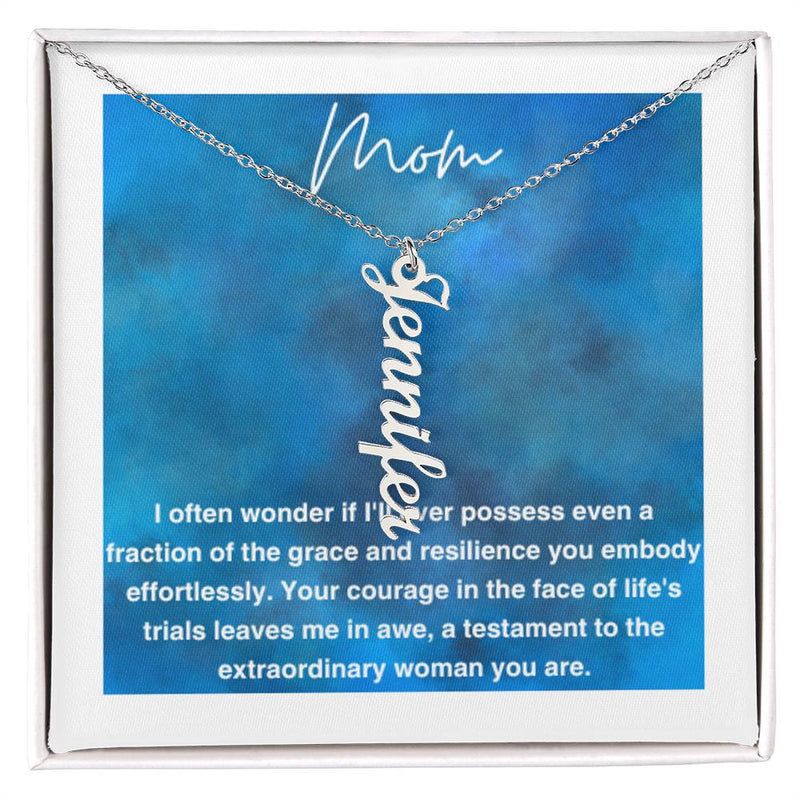 Mother's Day Name Necklace