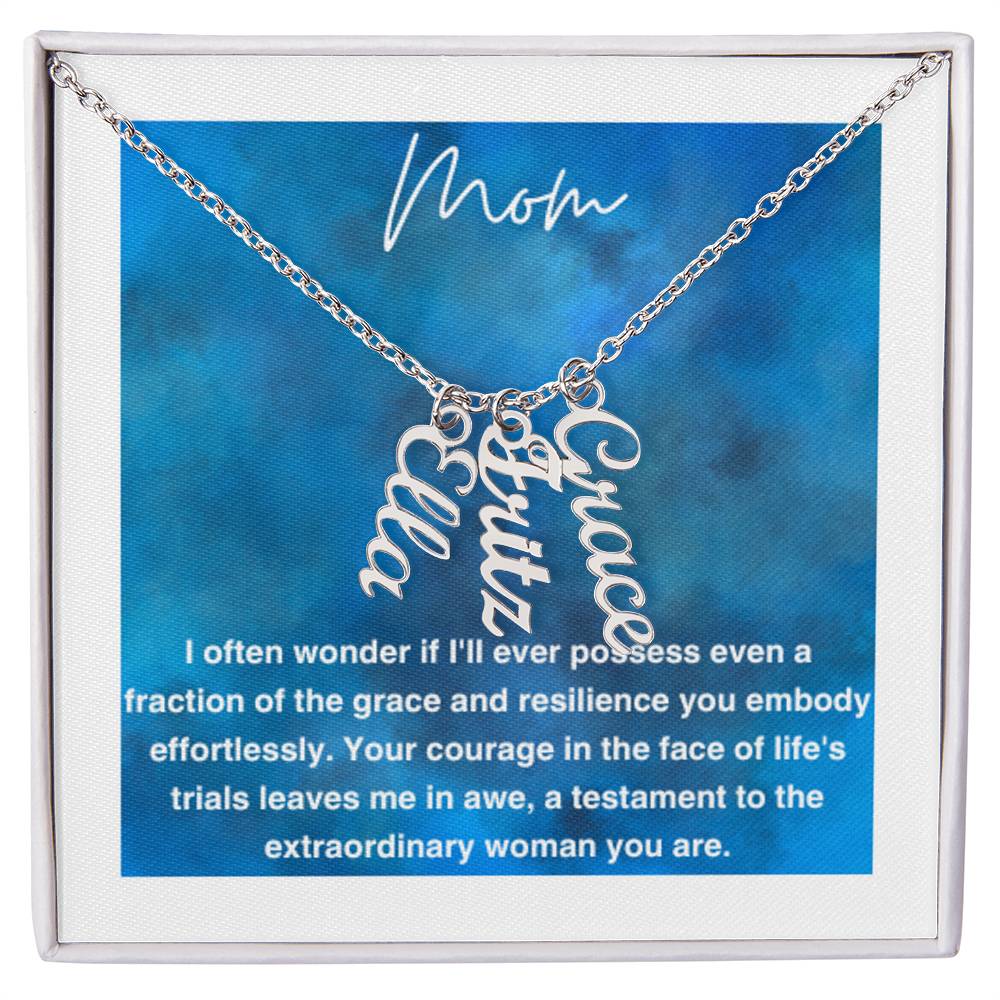 Mother's Day Name Necklace