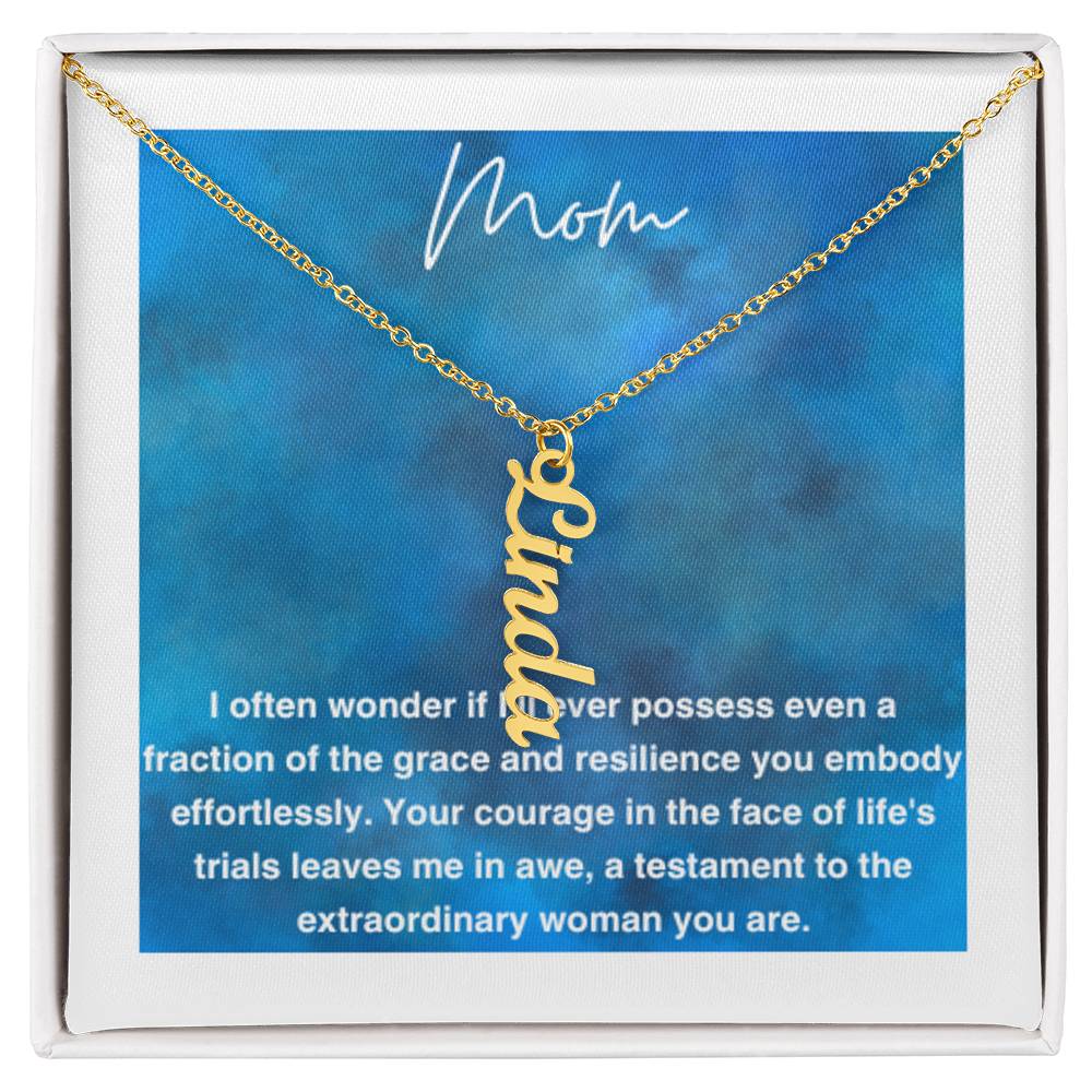 Mother's Day Name Necklace