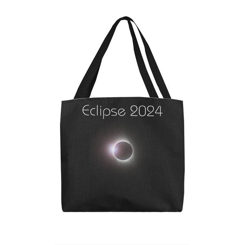 Celebrate the 2024 Eclipse - canvas tote bag