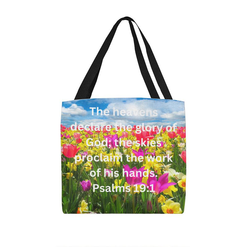 God's Beauty Tote Bag