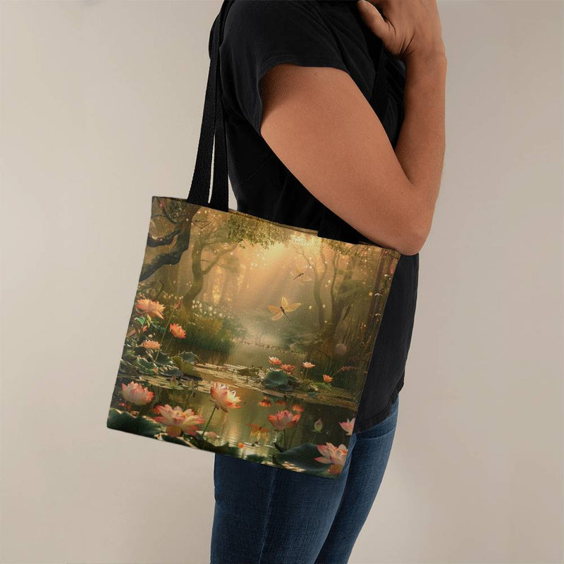 Dragonfly Nature Tote Bag