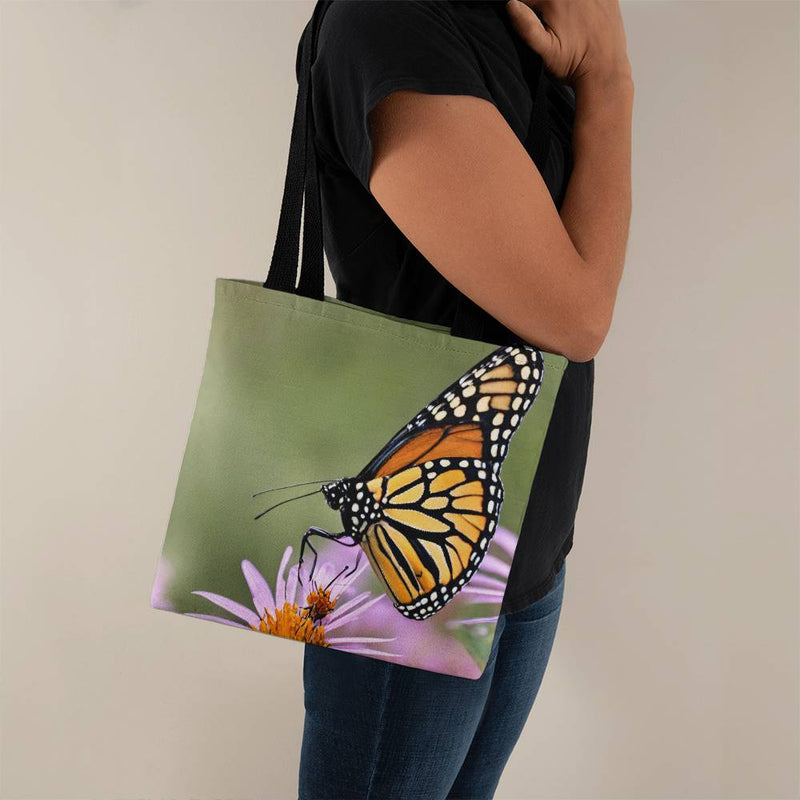 Spring is Here Butterfly Tote