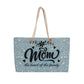 Mom Heart of the Home Mother's Day Tote