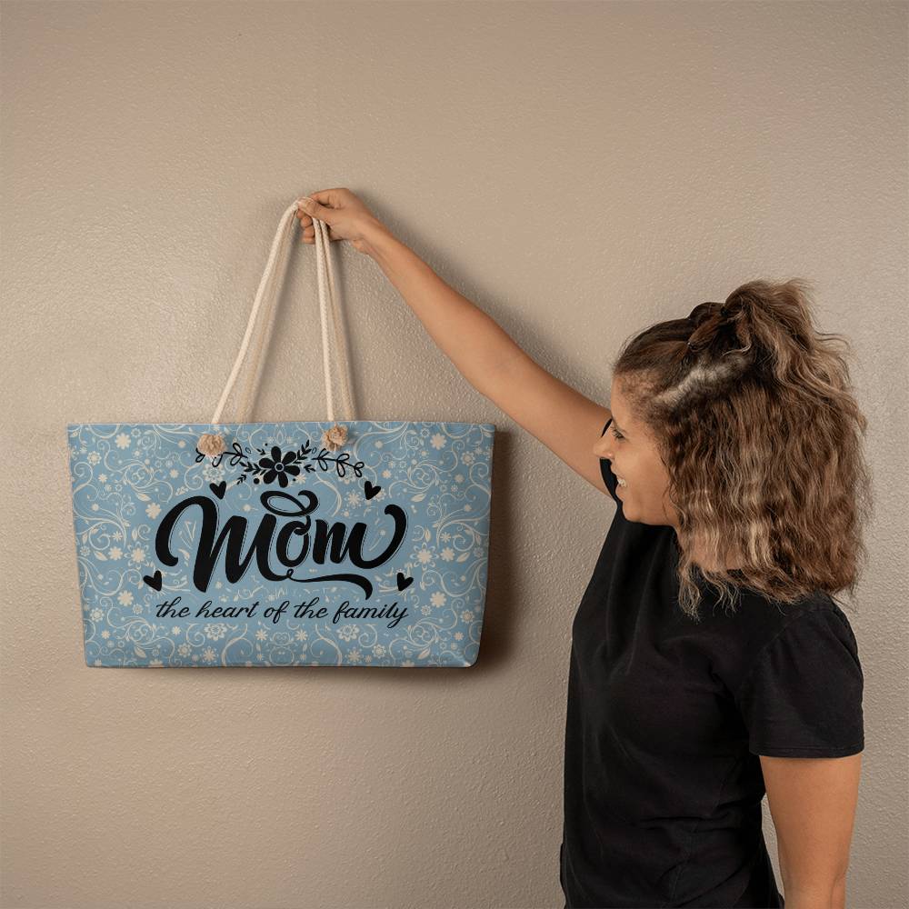 Mom Heart of the Home Mother's Day Tote