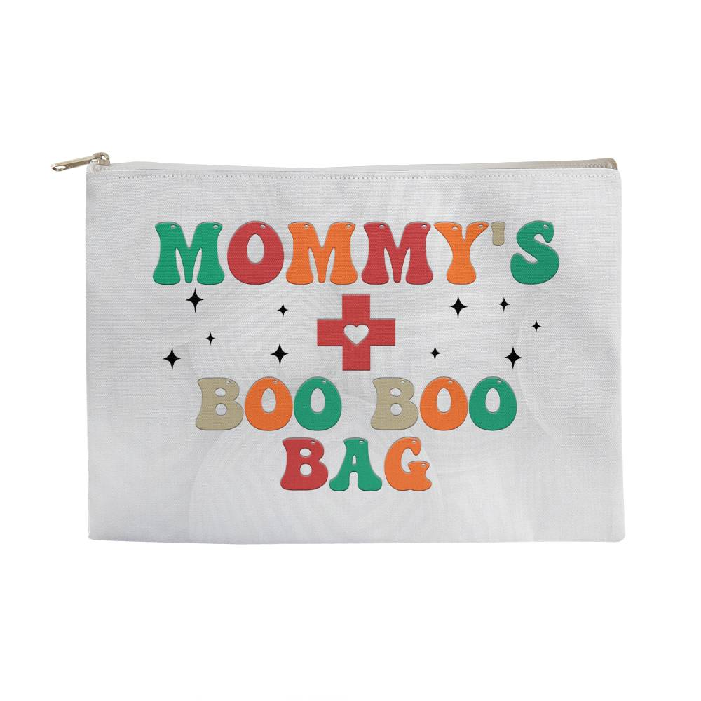 Mom's Medicine and Bandaid Bag