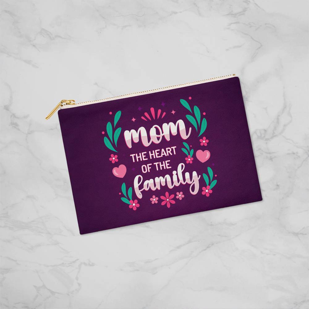 Mother's Day Pouch for All That Mom Needs to Carry