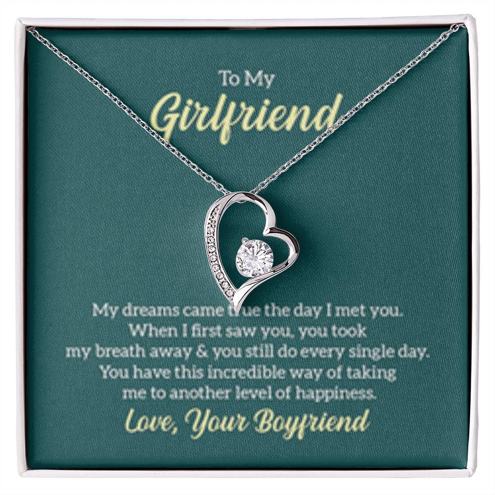 Heart Girlfriend Necklace