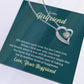 Heart Girlfriend Necklace