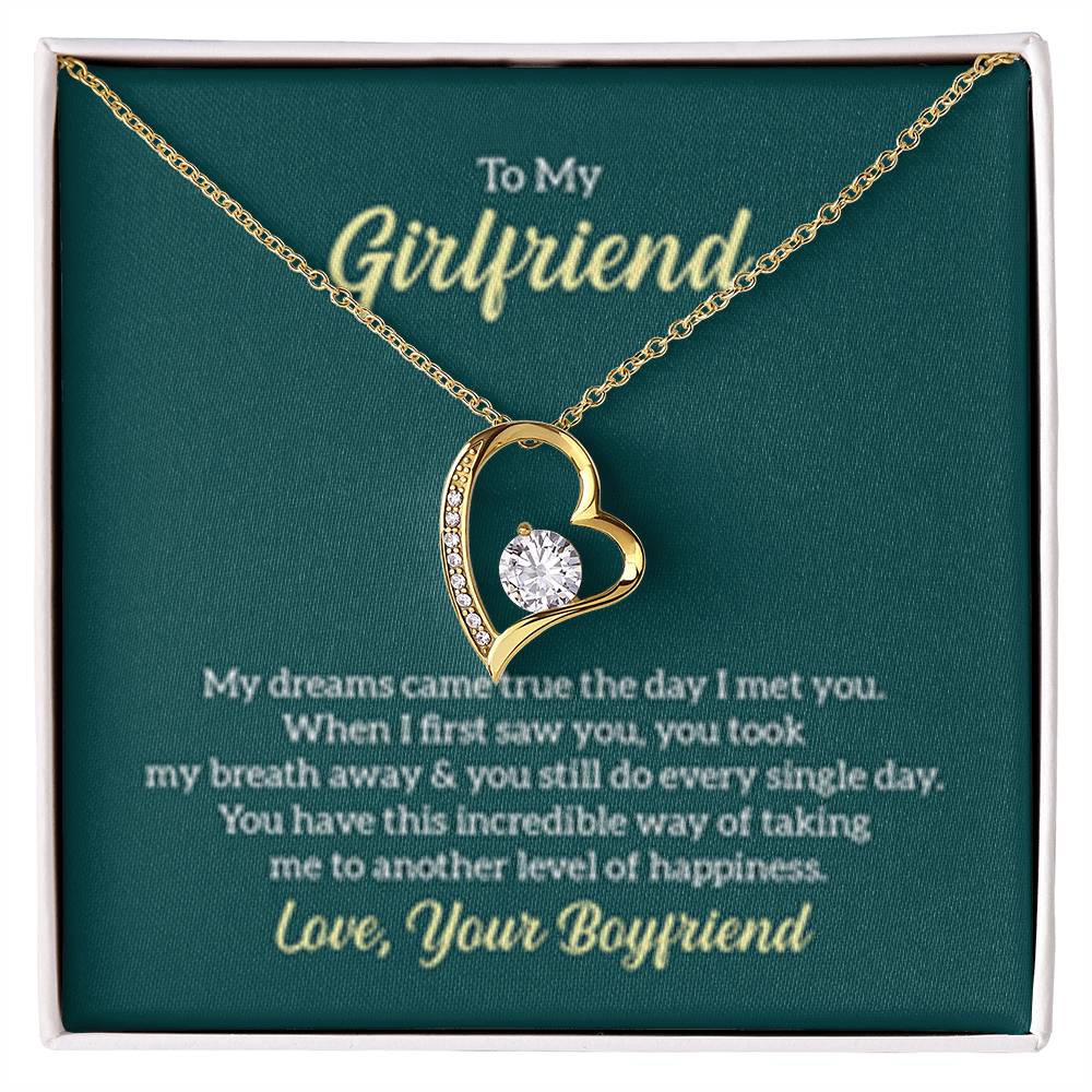 Heart Girlfriend Necklace