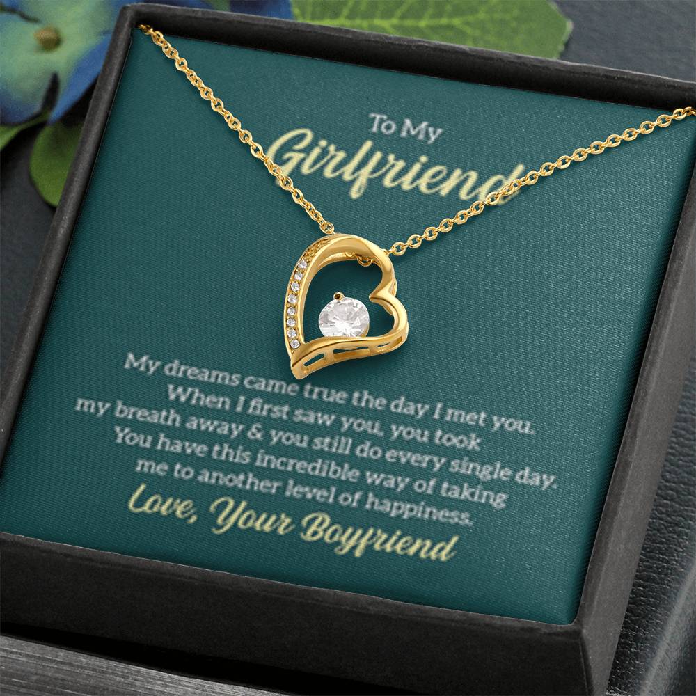 Heart Girlfriend Necklace