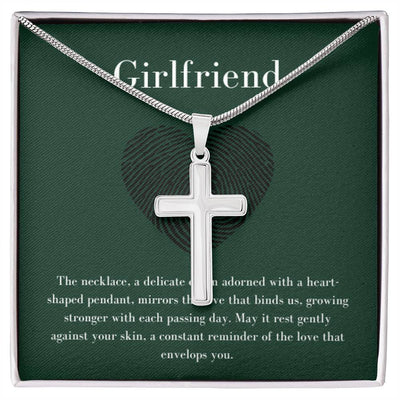 Cross Pendant Necklace for my Girlfriend