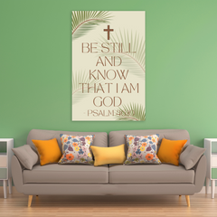 Be Still Wall Art